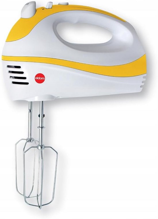 Elektrische Handmixer met 300W Vermogen - 5 Snelheden en Turbofunctie van Merkloos