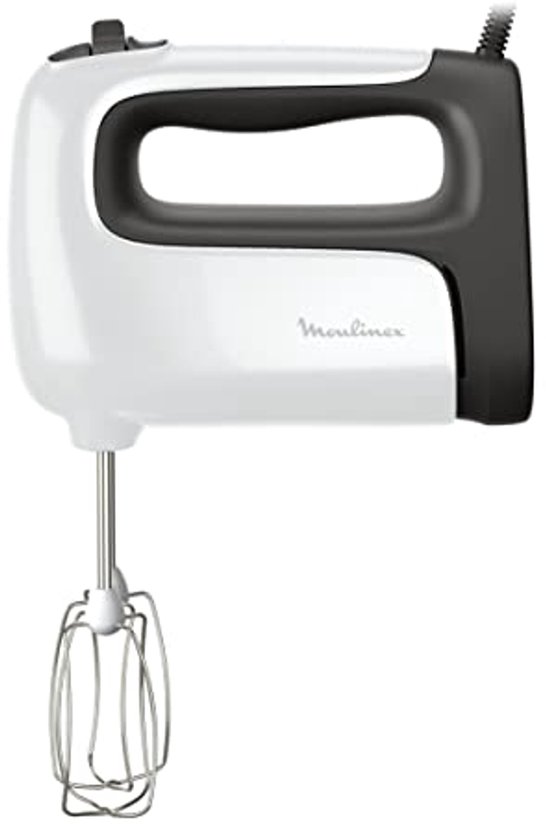 Elektrische Handmixer met 500 W, 5 Snelheden en Turbo-instelling - Ideaal voor Lichte en Dikke Bereidingen van Merkloos