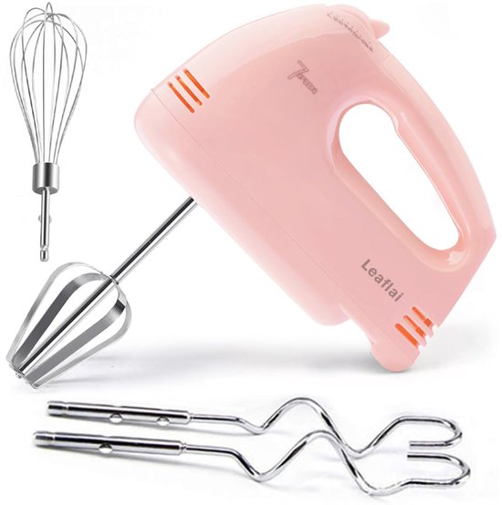 Elektrische Handmixer met 7 Snelheden en Accessoires