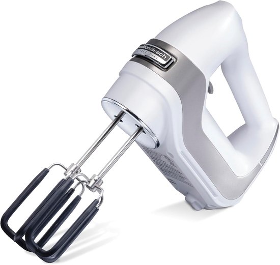 Elektrische Handmixer met 7 Snelheden, Kneedhaak en Garde van Merkloos