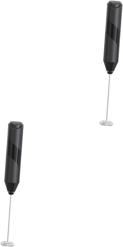 Elektrische Handmixer - Slagroommixer Keukenmixer - Snel Beslag Maken - Ergonomische Handgreep - 22.4cm Lengte - Zwart van Merkloos