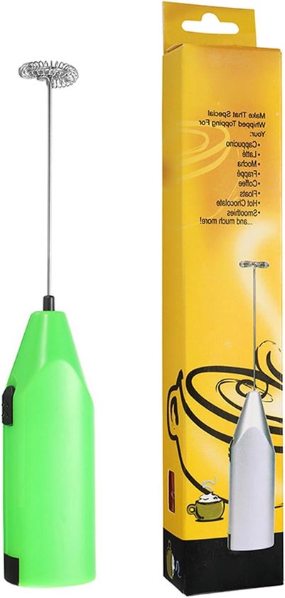 Elektrische Hars Roerder - Epoxy Mixer Hand Roerder - Hars Knutselen - Gelijkmatig Mengen - 20 cm - Groen