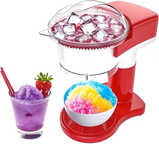 Elektrische ijsbreker - 50W/500ml, voor slush, cocktails, frappes van Merkloos