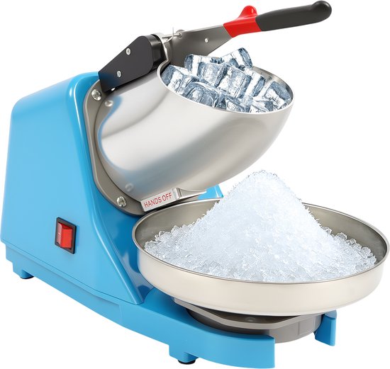 Elektrische Ijscrusher Roestvrij Staal Ijsbereider Smoothie-Maker 65kg 380W 220V