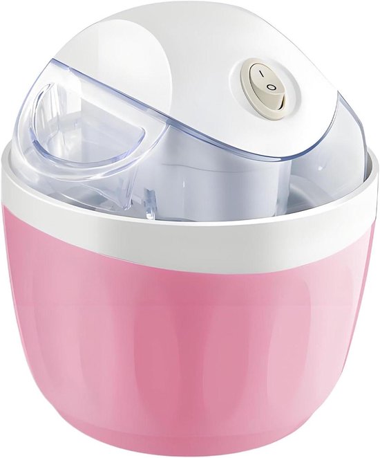 Elektrische IJsjesmaker - Mini Dessertmaker - Zelf IJsjes Maken - Constante Temperatuur Koeling - 10L x 10B x 10H mm van Merkloos