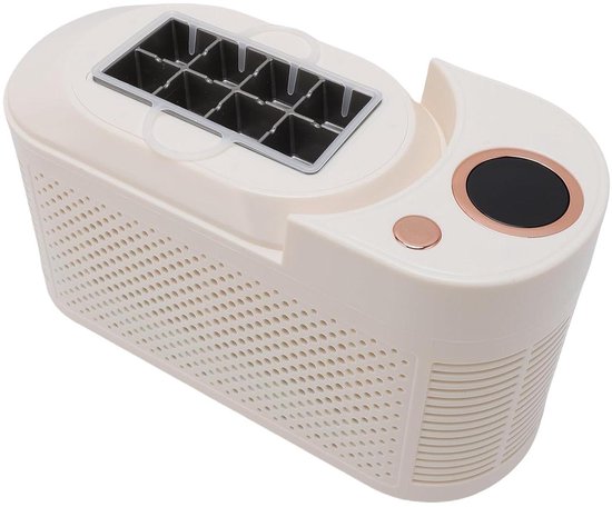 Elektrische IJsmaker - Compact Apparaat - Snelle IJsblokjes - Automatische IJsformatie - 25x18x17 cm - Zwart