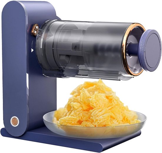 Elektrische ijsrasp 20W - 200ML, USB, 13000 toeren per minuut van Merkloos