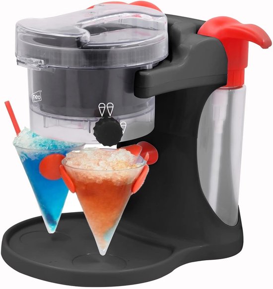 Elektrische IJsschaafmachine voor Sneeuwkegels en Slushies van Merkloos