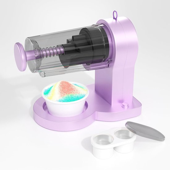 Elektrische ijsscheermachine - Sneeuwkegelmaker - Smoothies en cocktails - Creëert zacht geschoren ijs