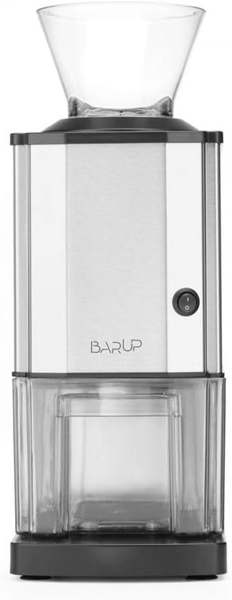 Elektrische IJsvergruizer - Crushed Ice Maker - Cocktails Maken - 12kg Per Uur - 46cm Hoog - Zilver van Merkloos