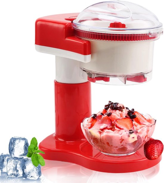 Elektrische ijsvergruizer - Slushy maker, ijsblokjes vergruizer, voor thuis, bar en keuken van Merkloos