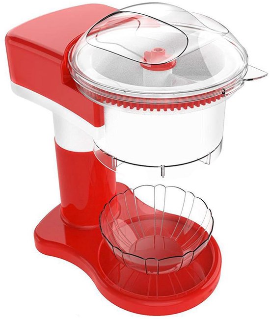 Elektrische IJsversnipperaar voor Slush Puppies, IJshoorntjes en Cocktails - Eenvoudig Thuisgebruik van Nuovoware