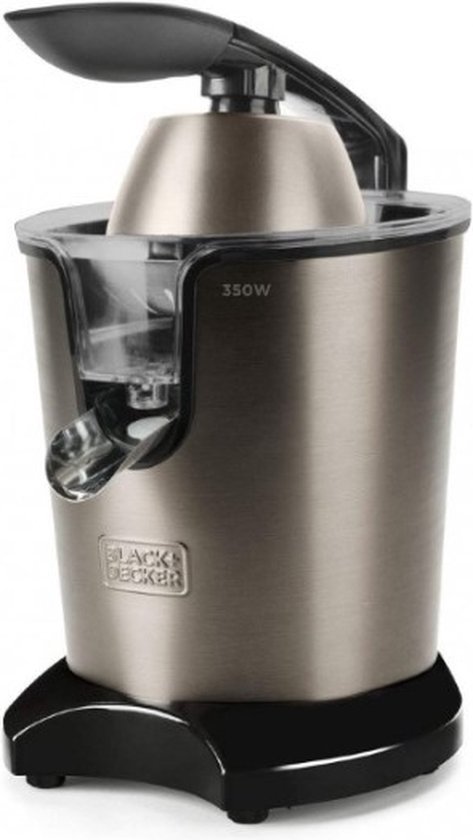 Elektrische juicer Black & Decker BXCJ350E 350 W van Merkloos