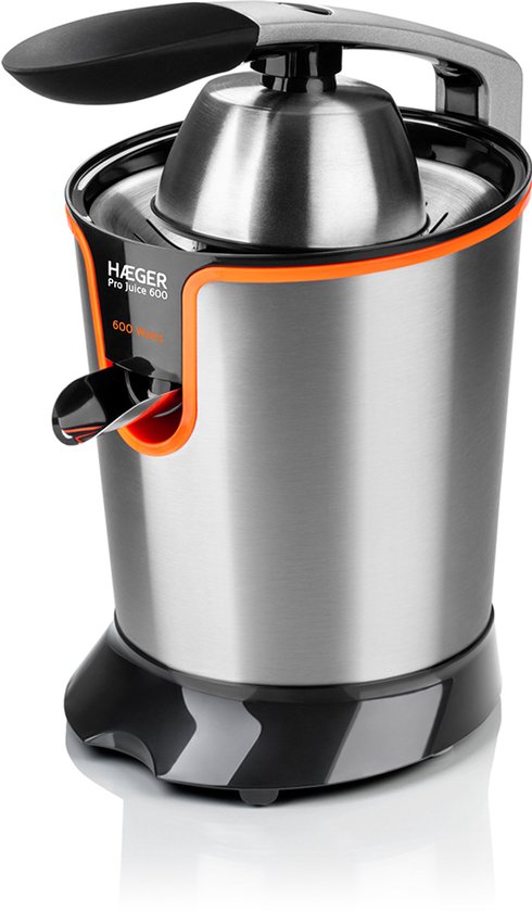 Elektrische juicer Haeger Pro Juice 600 van Merkloos