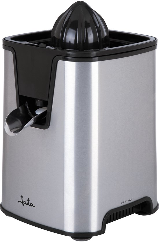 Elektrische juicer JATA 350 W Transparant Staal van Merkloos