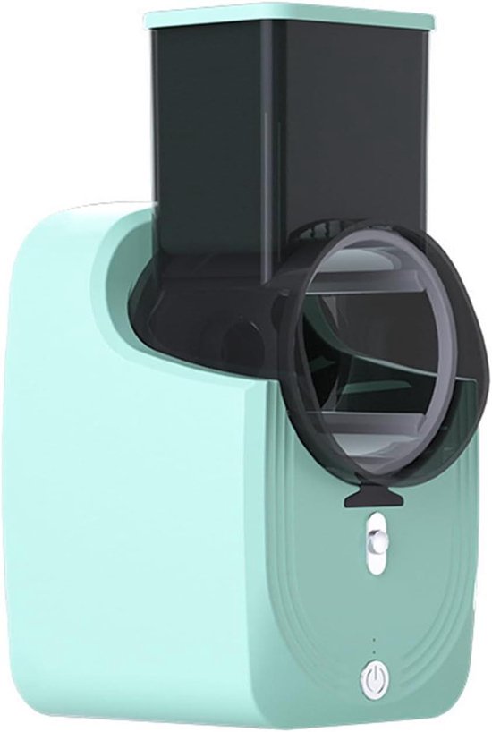 Elektrische Kaasrasp - Groentesnijder Rasp - Keukenbereidingen Versnellen - 3-in-1 Functionaliteit - 14x16x29cm - Wit