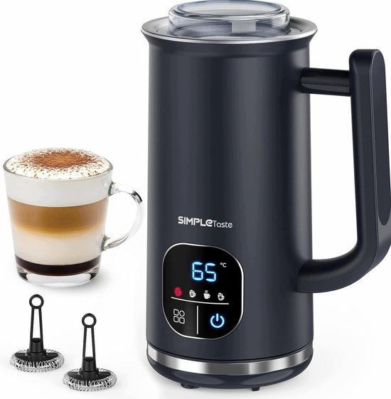 Elektrische Melkopschuimer 4-in-1 240ml - Stille Verwarming