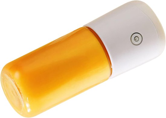 Elektrische Mini-sappentrekker, Draagbare Sapcentrifuge, Oplaadbaar 380 Ml, 8 Messen, Multifunctionele Mini-sappentrekker, Knijper voor Thuisgebruik van Merkloos