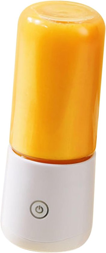 Elektrische minimixer, oplaadbare draagbare sap pers 380 ml, 8 messen, multifunctionele minimixer voor thuisgebruik