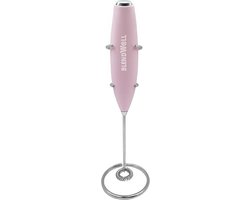 Elektrische Mixer - Drank Mixer - Dranken Bereiden - Met Roestvrij Staal Garde - 12.7 x 12.7 x 12.7 cm
