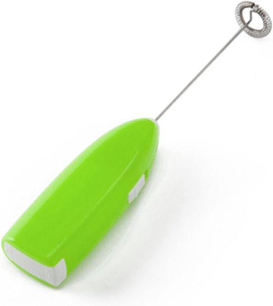 Elektrische Mixer - Handmixer Draadloos - Eten Mengen - Compact Ontwerp - 20.3 cm - Groen
