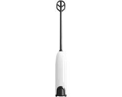 Elektrische Mixer - Handmixer Garde - Keuken Assistent - Compact Ontwerp - 45x45x45 mm - Wit