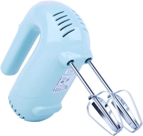 Elektrische Mixer - Handmixer Keuken - Beslag Maken - 5 Snelheden - 120W Vermogen - Groen