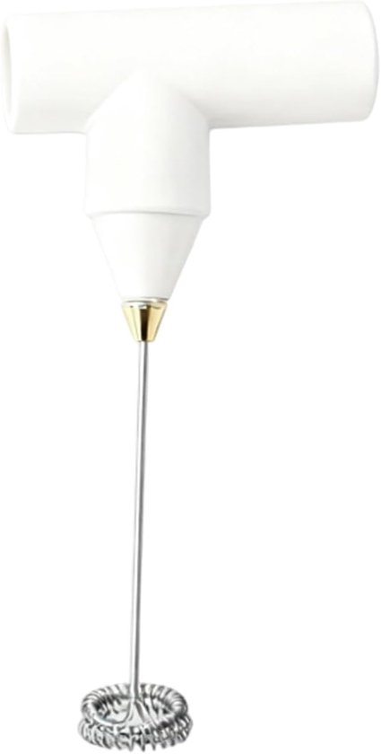 Elektrische Mixer - Handmixer Opschuimer - Keuken Assistent - Draadloos Werking - 33x81x33 cm - Wit
