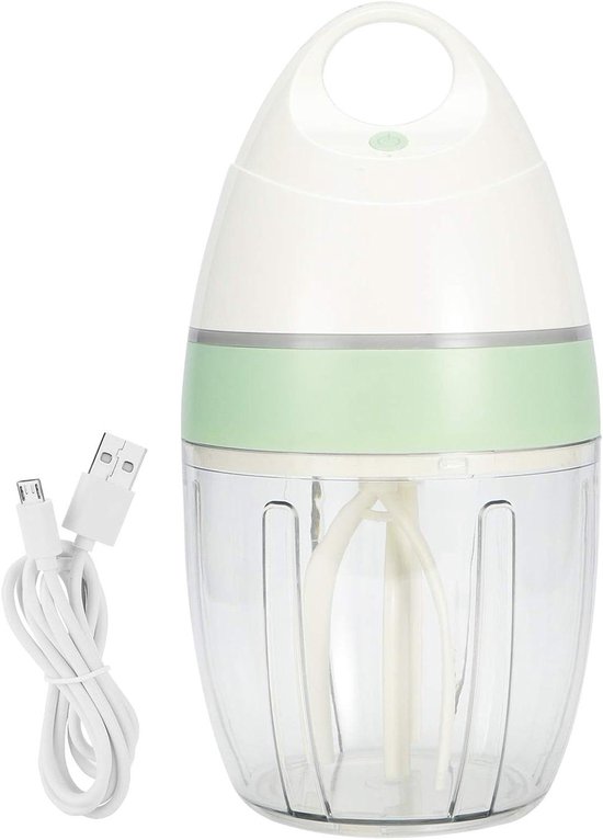Elektrische Mixer - Keuken Gereedschap - Bakken - Laag Geluidsniveau - 900 ml - Wit