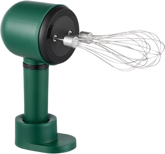 Elektrische Mixer - Keukenapparaat - Bakken en Koken - Draadloos en Oplaadbaar - 3 snelheden - Multicoloured