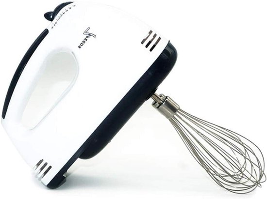 Elektrische Mixer - Keukenmixer Garde - Beslag Maken - 7 Snelheden - 150 Watt - Wit