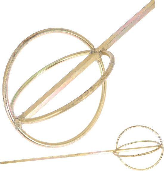 Elektrische Mixer - Roerder Tool - Mengen van Materialen - Hoge Hardheid Staal - 49 x 11.5 cm - Zoals Getoond