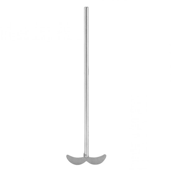Elektrische Mixer Stok, Roerstaaf voor Smoothies, Soepen en Sauzen - 20 cm Roeraccessoire van Merkloos