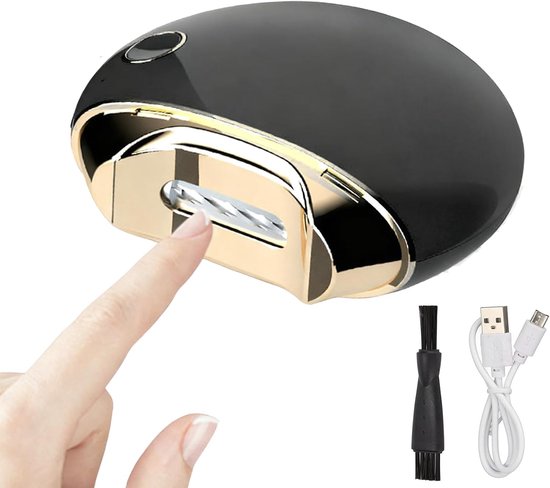 Elektrische nagelknipper - Veilige automatische nagelknipper met vijlfunctie voor kinderen, senioren en volwassenen – Multifunctioneel, zonder rommel, perfect voor thuis en op rei