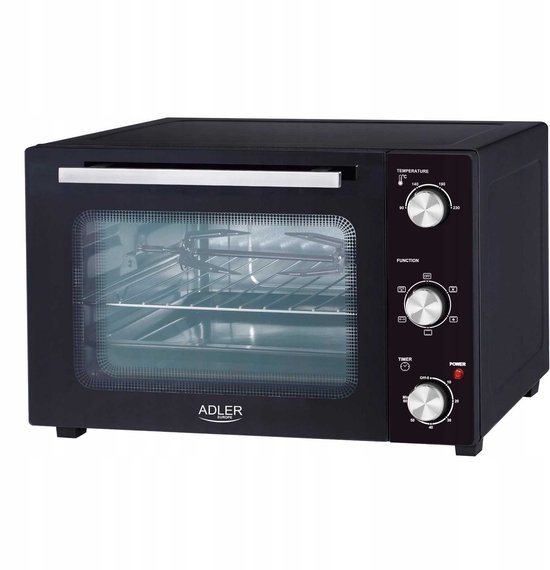 ELEKTRISCHE OVEN 35L ADLER | AD6025 van Merkloos