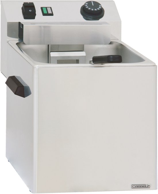 elektrische pastakoker 1 mand - casselin - ccap1g van Merkloos