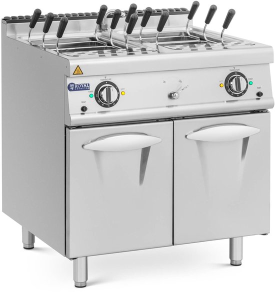 Elektrische pastakoker - 18 kW - 400 V - 80 x 73 cm - Pro 730-serie - Royal Catering