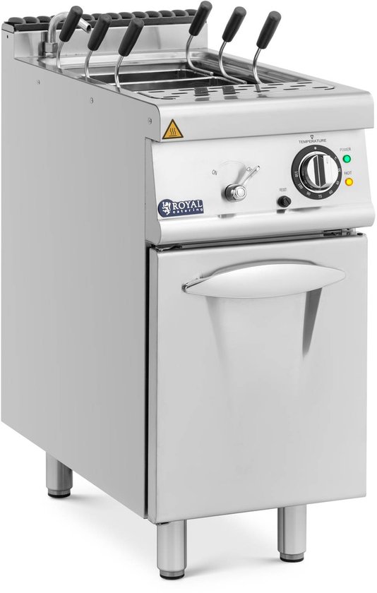 Elektrische pastakoker - 9 kW - 400 V - 40 x 73 cm - Pro 730-serie - Royal Catering van Merkloos