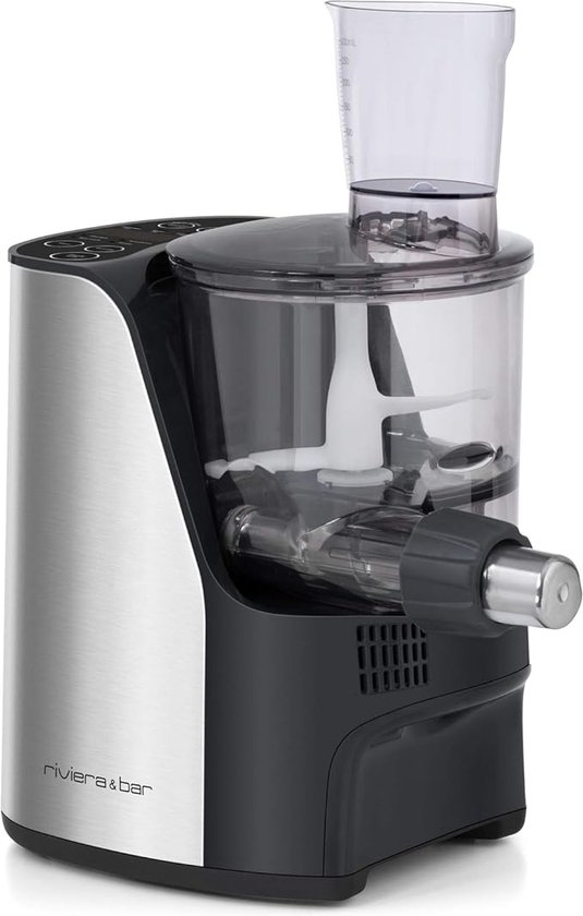 Elektrische Pastamachine - 30 Verschillende Schijven - tot 900 g - 300 W - Pastamaker - Inclusief Accessoires - Rood van Royalty Line