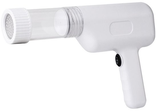 Elektrische Pastamachine Gun - Pasta Maker Pistool - Zelf Verse Pasta Maken - Pasta Snijder - Keukenmachine - Draagbare Pastamaker voor Thuis - Noedels - Noodle Machine - Wit - Oplaadbaar - ABS - Pastamachines - Draadloos Oplaadbaar van Merkloos