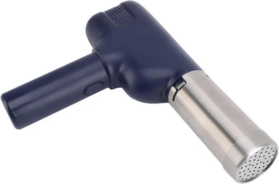 Elektrische Pastamachine - Handige Deegmaker - Thuis Pasta Maken - Oplaadbaar Draadloos Ontwerp - Compact Formaat - Blauw