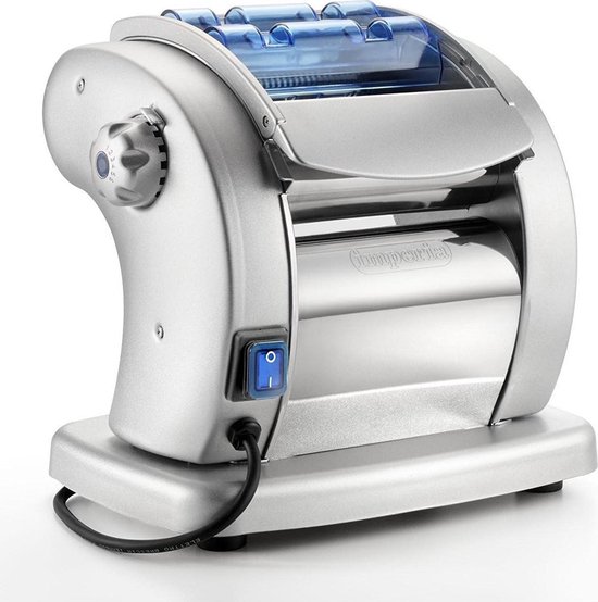 Elektrische Pastamachine met Motor voor Verse Lasagne en Fettuccine