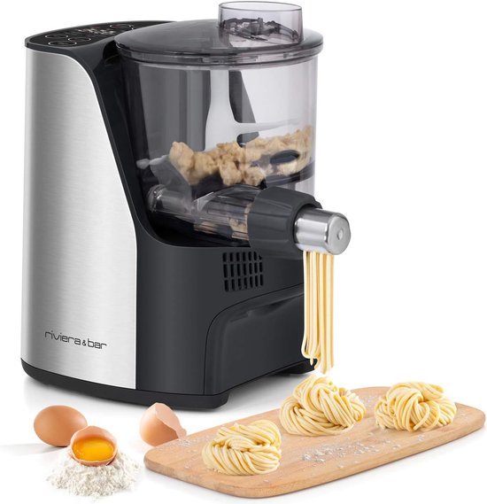 Elektrische Pastamachine - Pastamachine - Pasta maker - Pastamachine - Elektrisch - Metaal van Emerio