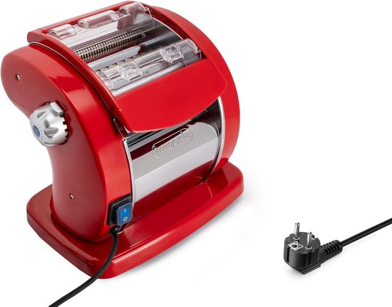 Elektrische Pastamachine van Staal voor Verse Lasagne, Tagliolini en Fettuccine van Emerio