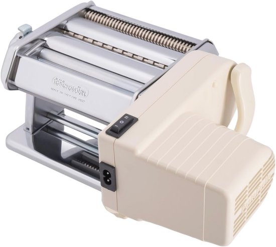 Elektrische Pastamachine voor Vers Pasta - Handmatig en Verstelbaar - Ideaal voor Lasagne, Fettuccine en Tagliolini van Sorara