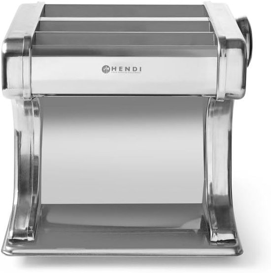 Elektrische pastamachine voor verse pasta - instelbare deegdikte, 3 rollers voor tagliatelle en fettuccine van Philips