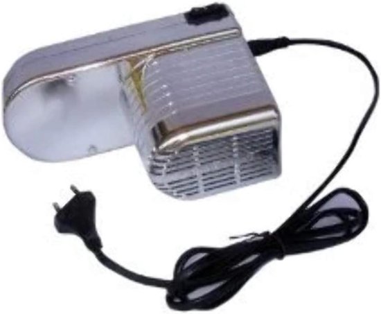 Elektrische Pastamotor - Pastamachine Motor - Zelf Pasta Maken - Dubbele Snelheid - 80 Watt - Zilver