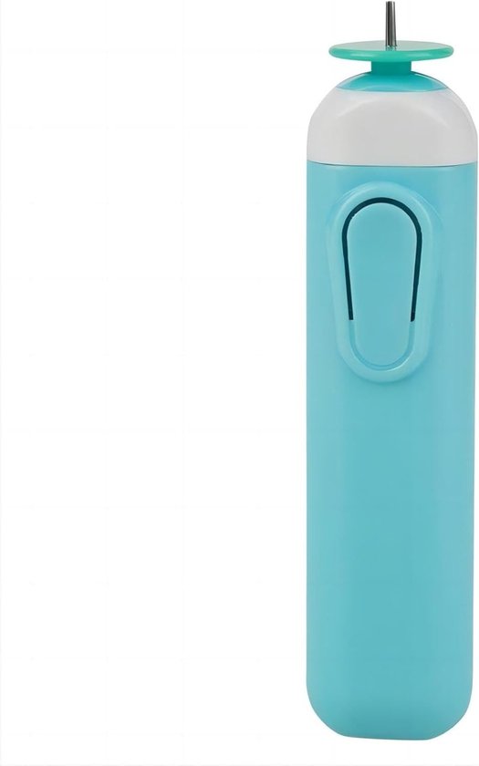Elektrische Quilling Tool voor Papercrafts - Origami Winder met Stalen Curls en Precisie Design (Blauw)