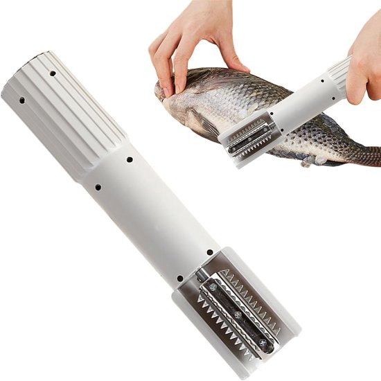 Elektrische Rasp - Automatische Keukenrasp - Groenten Raspen - Anti-Spatter Functie - 245x45 cm - Romig van Merkloos