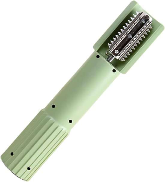 Elektrische rasp - Keukenmachine hakmolen - Groente snijden - Draagbaar automatisch apparaat - 24.5 cm - Groen